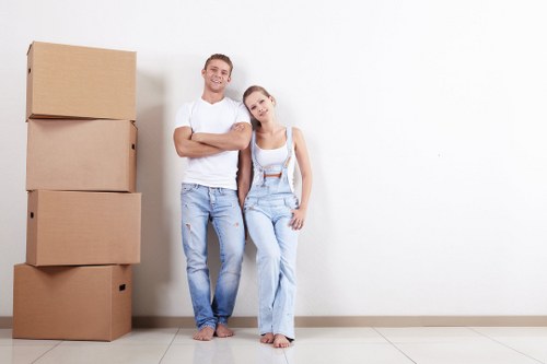 Removal van service overview in Camden with local moving support