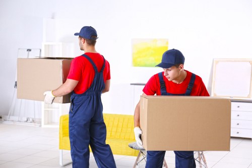 Office removals planning for a Camden business move
