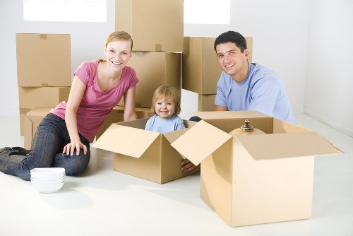Customer raising a formal complaint about a removal van service