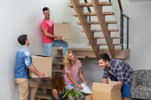 Local removals support in Camden for homes and businesses