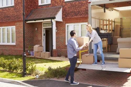 Camden packing and unpacking service for home or business relocation