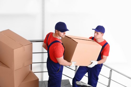 Removal van service for moves in Camden
