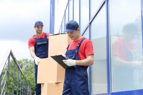 Local furniture removals service planning a move in Camden