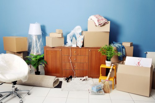 Packing and moving office equipment in Camden