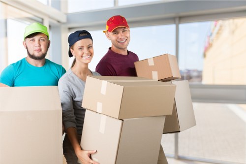Packing boxes and moving supplies for Camden homes and flats