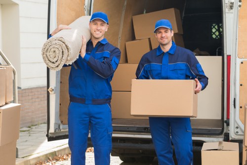 Local Camden van service for furniture and boxes