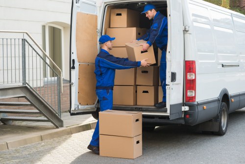 Image representing ethical van removal operations in Camden