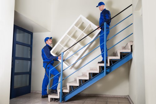 Local Camden storage process for collection and safe keeping