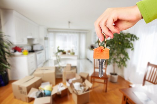 Business relocation support for Commercial Moves in Camden
