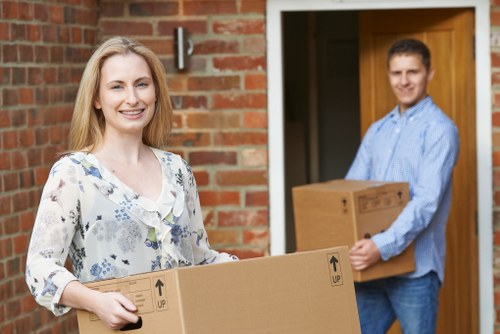 Local removals service navigating parking and access in Camden