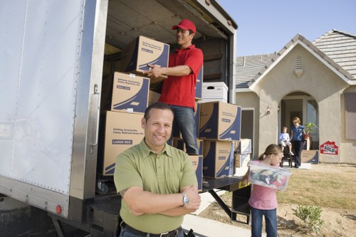 Moving services covering Camden and nearby North London areas