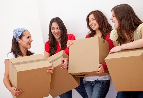 Truck hire service for flat removals in Camden