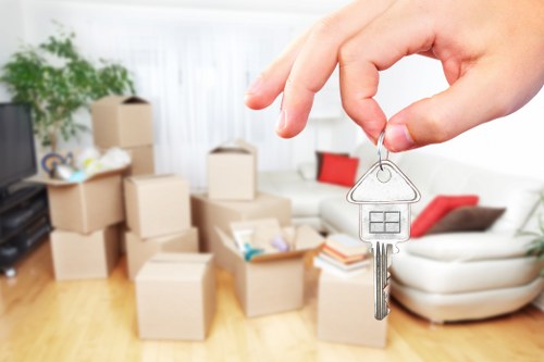 Packing and furniture handling for a Camden move