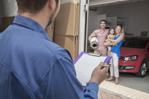 Camden moving truck suitable for tight London streets
