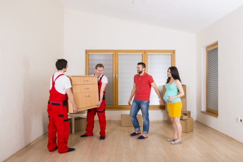 Planning details for a removal van quotation