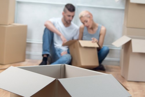 Reliable removal van in Camden supporting home and business moves
