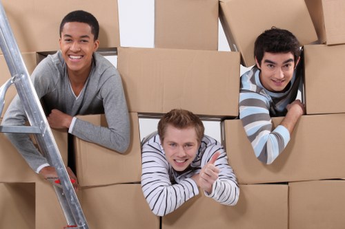 Furniture collection and delivery by a Camden man with a van team