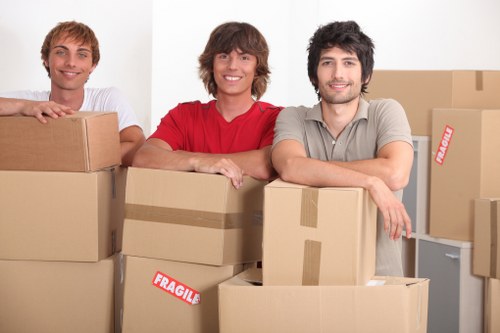 Local moving support for homes and businesses in Camden