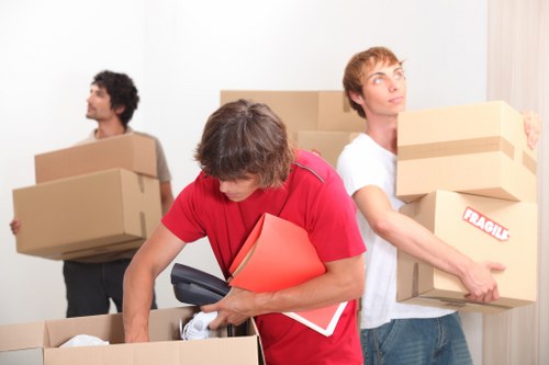 Fragile packing materials for residential and commercial customers in Camden