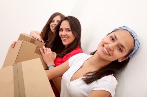Risk assessment and safety checks before a removal van move