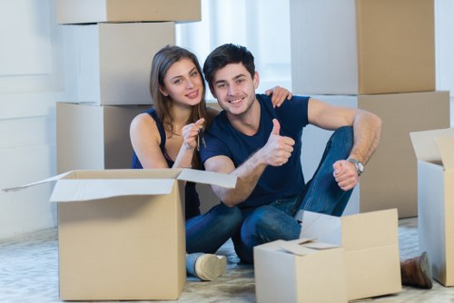 Local house removalists handling a Camden home move