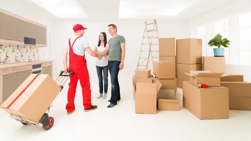 Removal van service in Camden for local home and office moves
