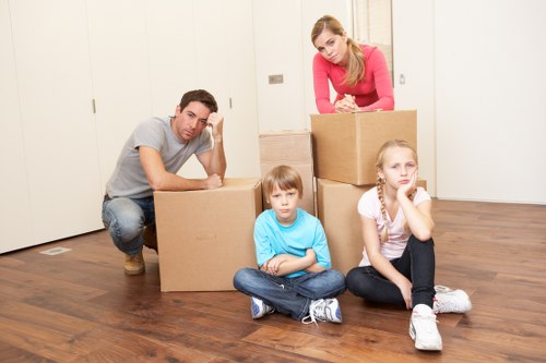 Example Camden move from a flat or townhouse with pricing details