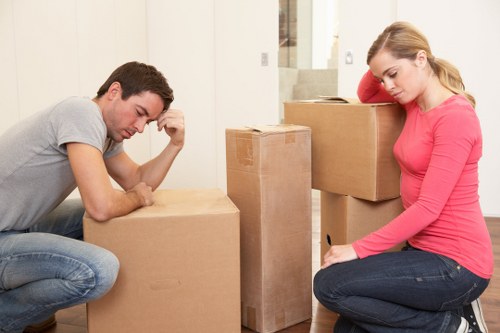 Local flat removals service helping with an apartment move in Camden