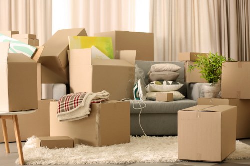 Local removals team supporting a Camden home or office move