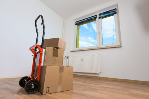 Accessible Removal Van Camden website experience on a modern device