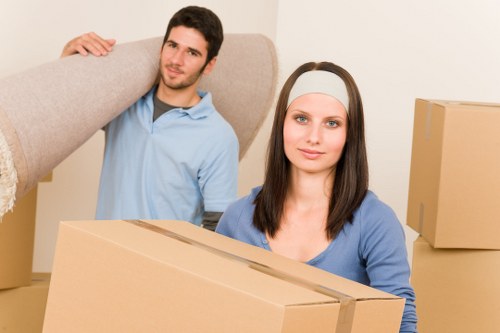 Commercial same-day removals for a Camden office or shop