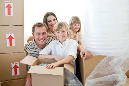 Checklist and packing preparation for a Camden home relocation