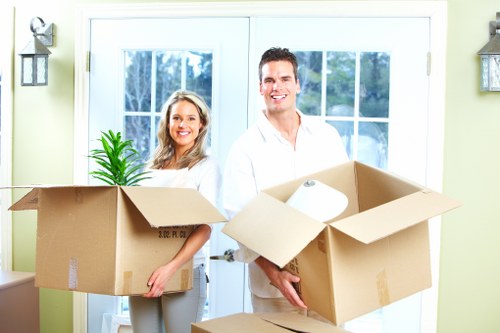 Camden property access and parking considerations for moving day