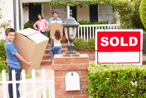 Careful packing and furniture handling during a Camden relocation
