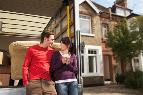 House removals in Camden with careful loading and transport