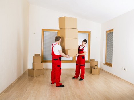 Camden office relocation service handling desks, chairs, and equipment