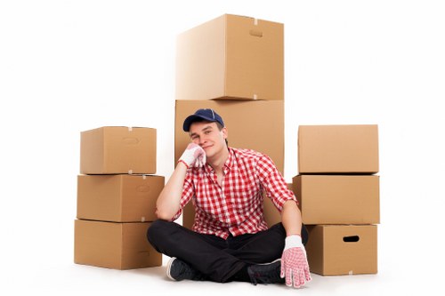 Commercial moving planning for Camden workplaces and shops